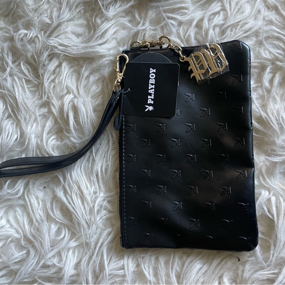 Playboy wristlet wallet - Picture 3 of 5